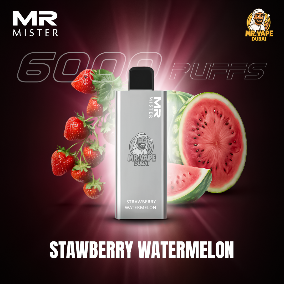 Mr Mister 6000 Puffs Dubai | Buy Rechargeable Disposable UAE