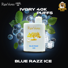 Ripe Vapes IVORY 40000 Puffs Disposable Vape in Dubai.