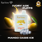 Ripe Vapes Ivory 40,000 Dubai | Buy VCT Disposable Vape UAE