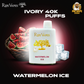 Ripe Vapes Ivory 40,000 Dubai | Buy VCT Disposable Vape UAE