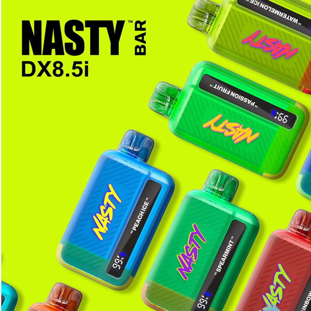 Nasty Bar XL 8500 Puffs Dubai | Buy Smart Disposable UAE