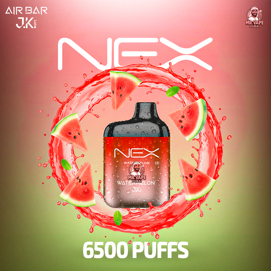 Air Bar Nex 6500 Disposable Vape in UAE
