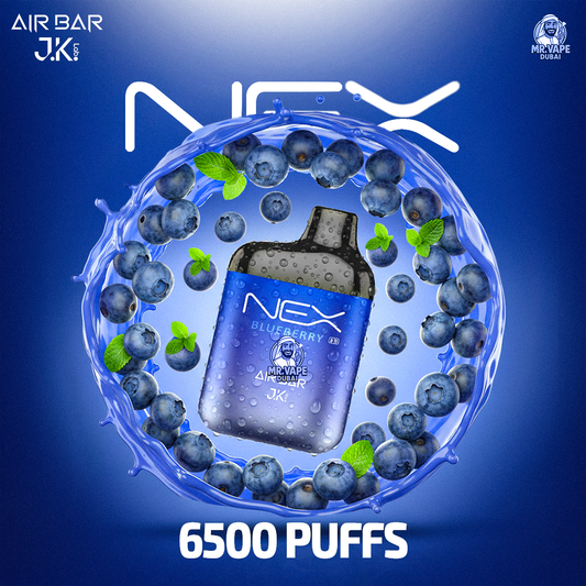 Air Bar Nex 6500 Disposable Vape in UAE