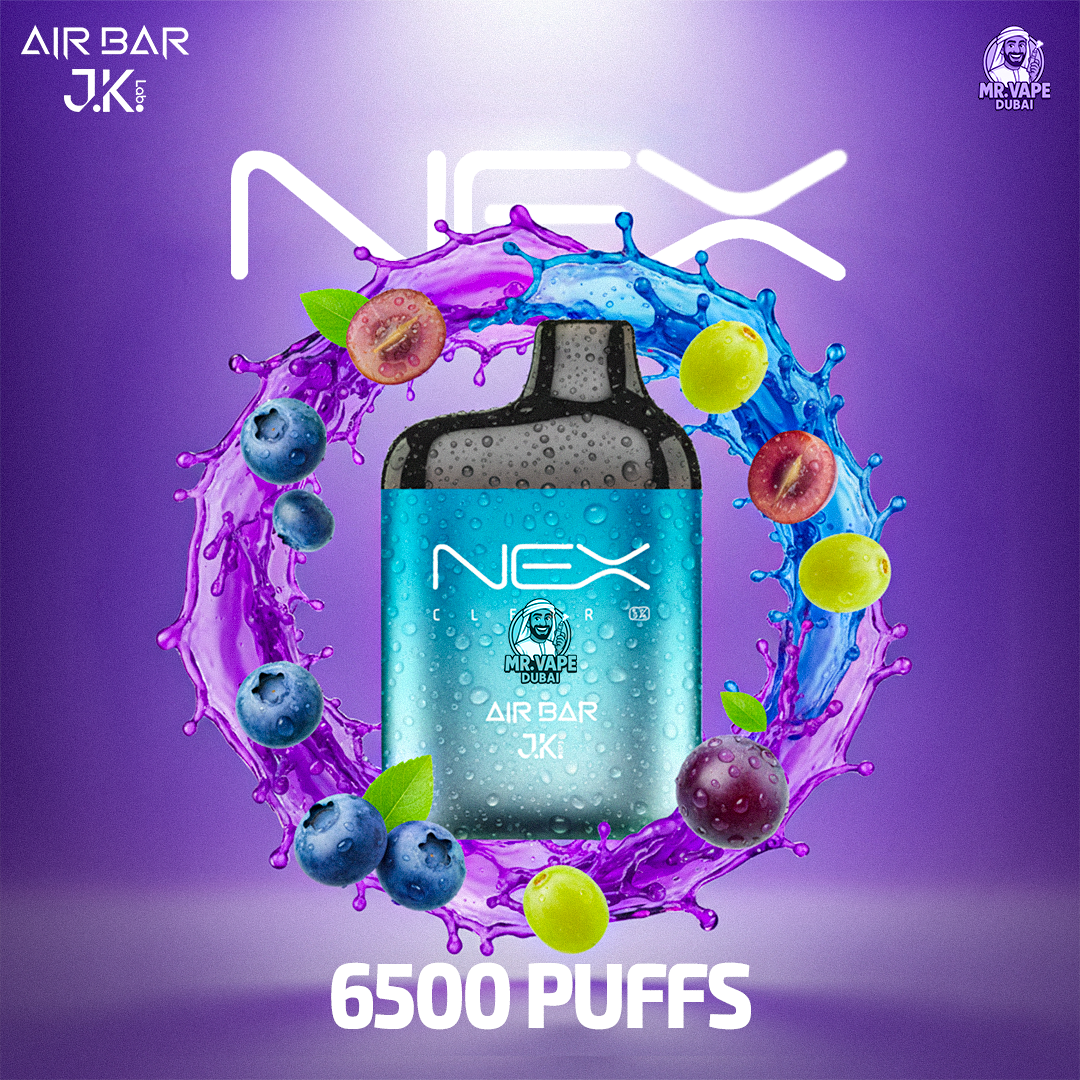 Air Bar Nex 6500 Disposable Vape in UAE