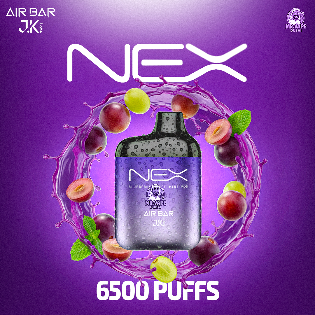 Air Bar Nex 6500 Disposable Vape in UAE