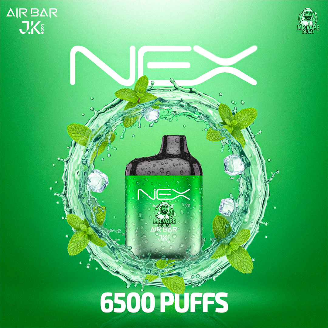 Air Bar Nex 6500 Disposable Vape in UAE