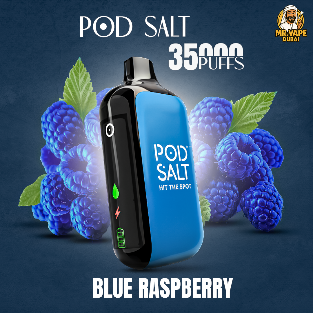 Pod Salt 35000 Puffs Disposable Vape 20mg in Dubai, UAE