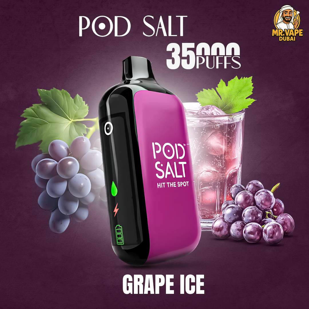 Pod Salt 35,000 Dubai | Buy 35k Puffs Disposable Vape UAE