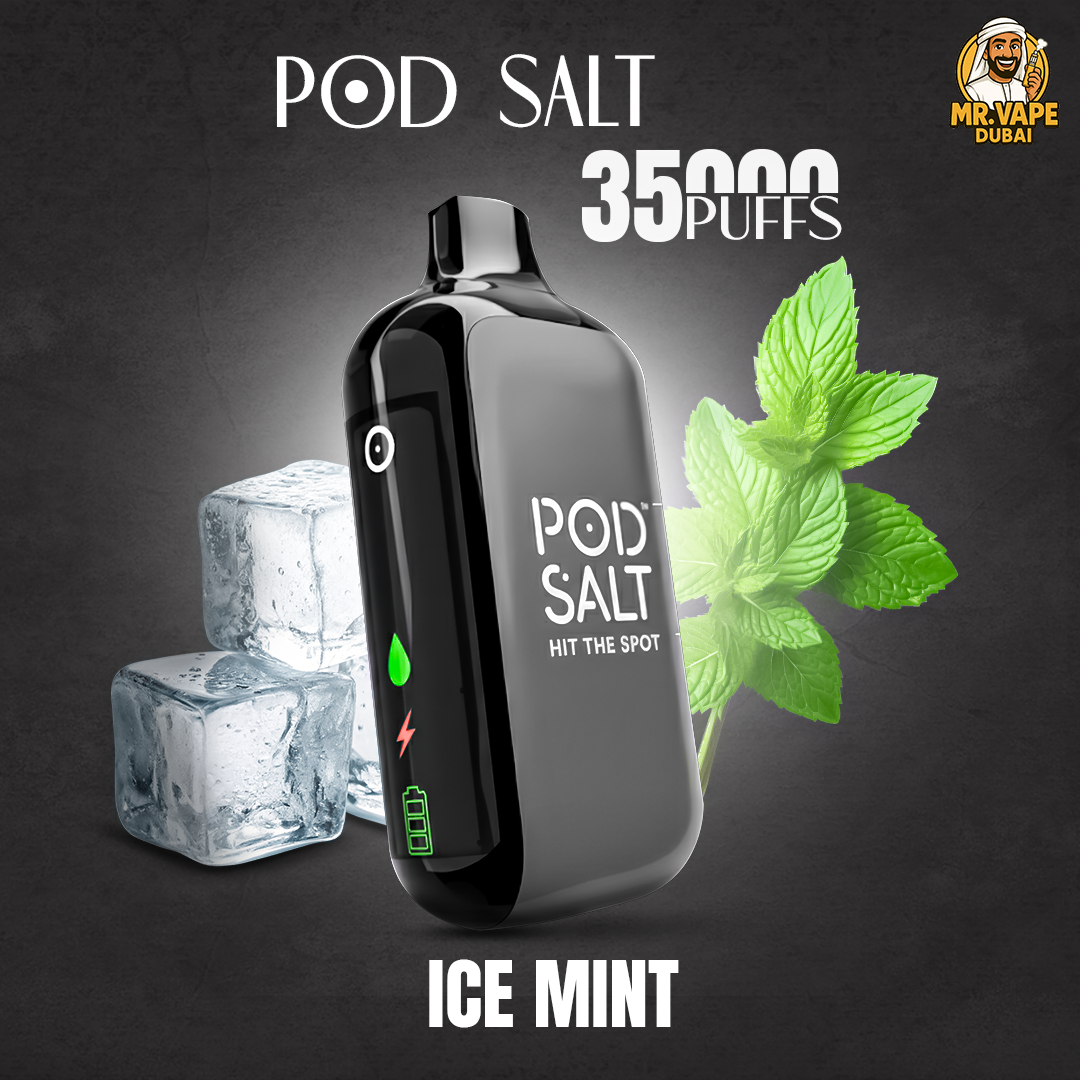 Pod Salt 35,000 Dubai | Buy 35k Puffs Disposable Vape UAE