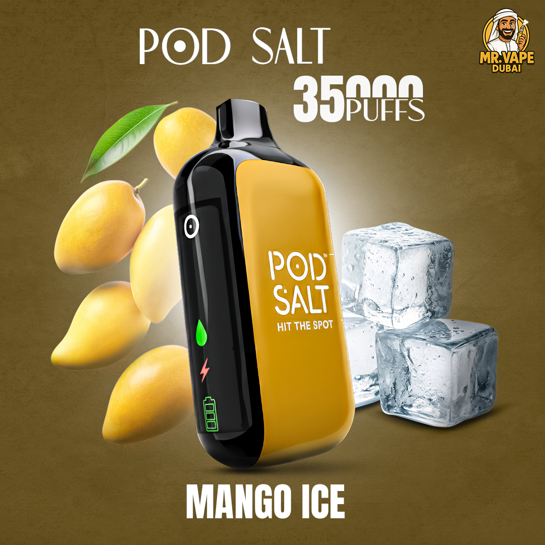Pod Salt 35,000 Dubai | Buy 35k Puffs Disposable Vape UAE
