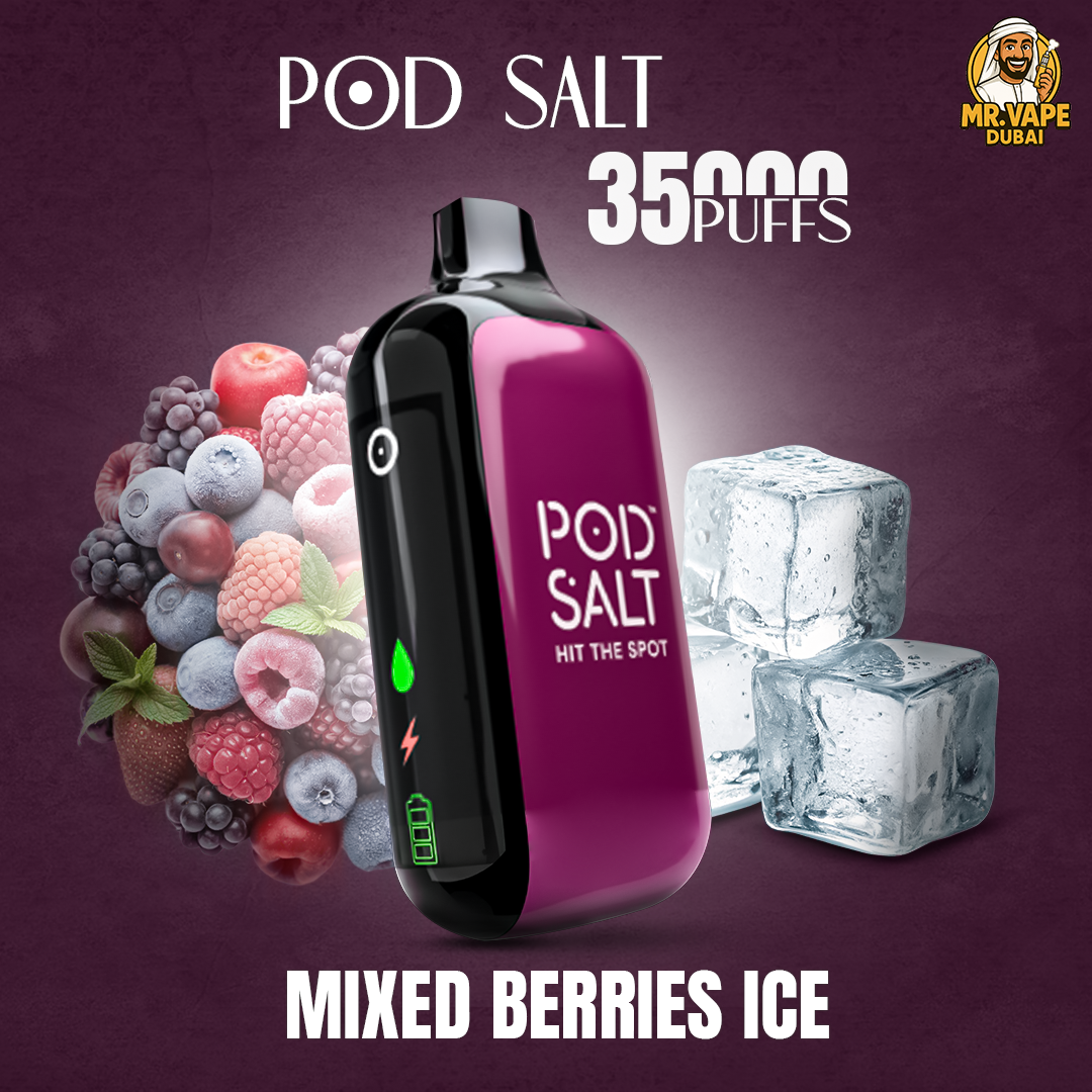 Pod Salt 35,000 Dubai | Buy 35k Puffs Disposable Vape UAE
