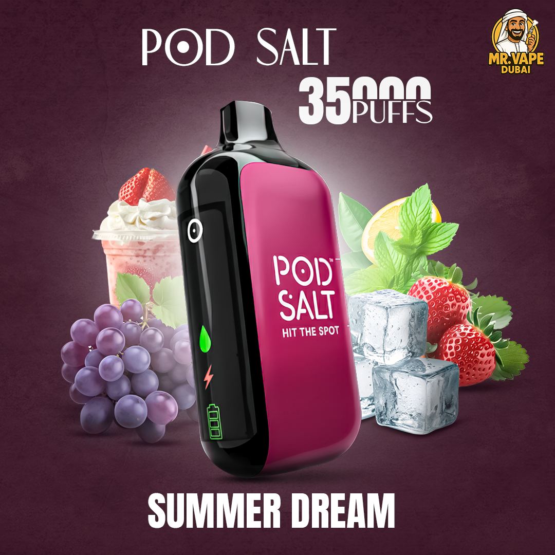 Pod Salt 35,000 Dubai | Buy 35k Puffs Disposable Vape UAE