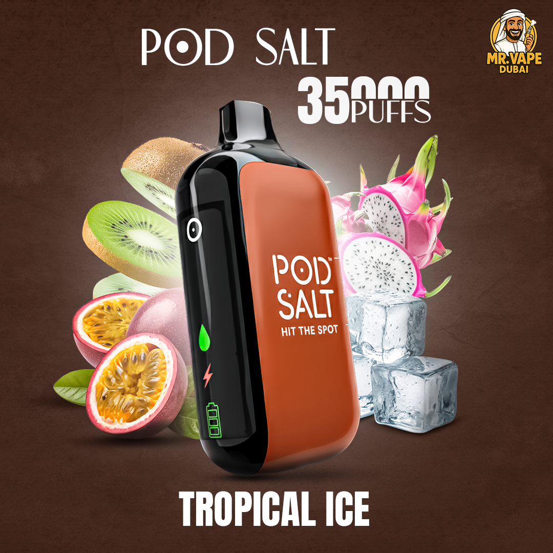 Pod Salt 35,000 Dubai | Buy 35k Puffs Disposable Vape UAE