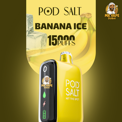 Pod Salt 15,000 Dubai | Buy 15k Puffs Disposable Vape UAE