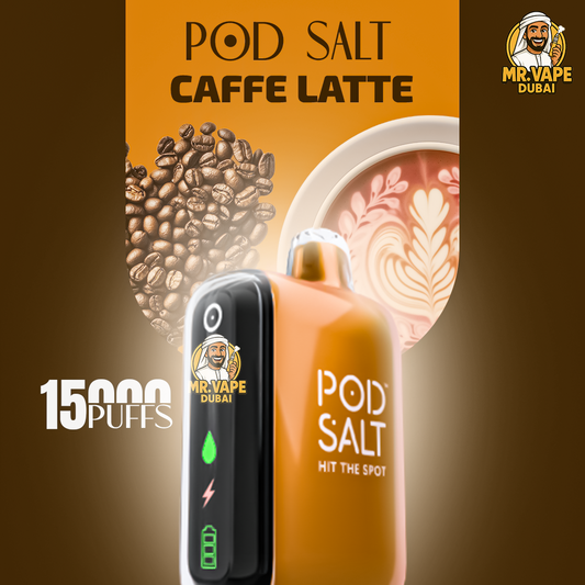 Pod Salt 15,000 Dubai | Buy 15k Puffs Disposable Vape UAE