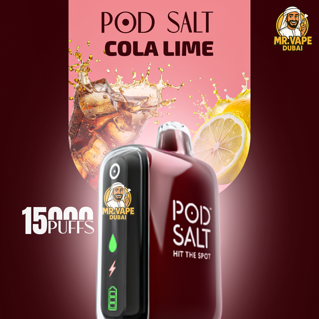 Pod Salt 15,000 Dubai | Buy 15k Puffs Disposable Vape UAE