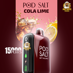 Pod Salt 15,000 Dubai | Buy 15k Puffs Disposable Vape UAE