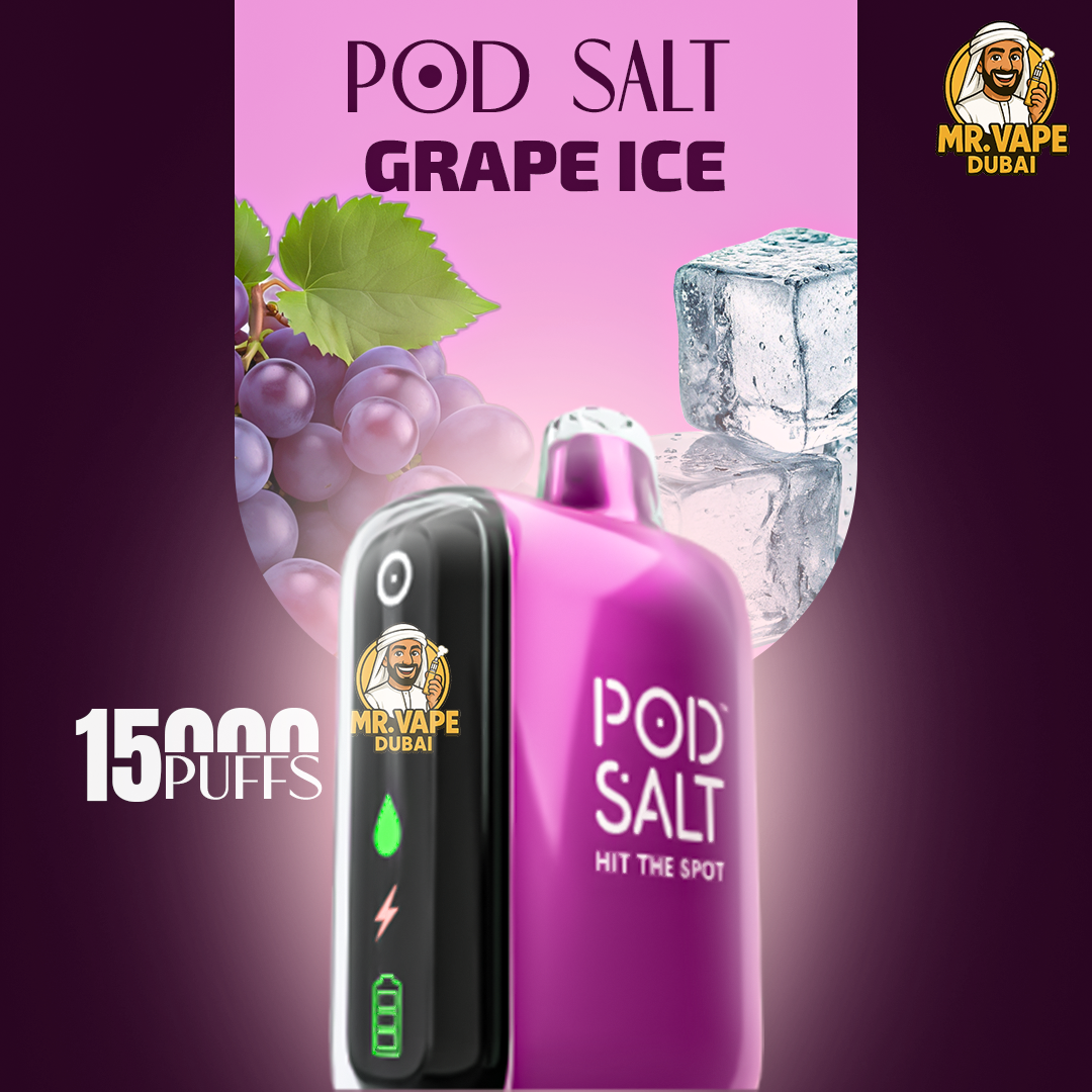 Pod Salt 15,000 Dubai | Buy 15k Puffs Disposable Vape UAE