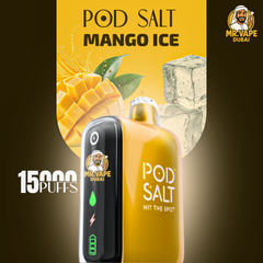 Pod Salt 15,000 Dubai | Buy 15k Puffs Disposable Vape UAE