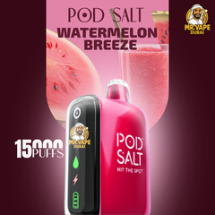 Pod Salt 15,000 Dubai | Buy 15k Puffs Disposable Vape UAE