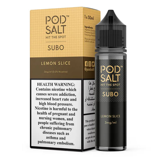 Pod Salt Subo 50ml Dubai | Buy 3mg Sub-Ohm E-Liquid UAE