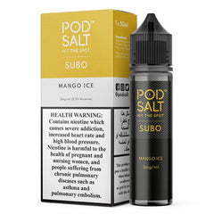 Pod Salt Subo 50ml Dubai | Buy 3mg Sub-Ohm E-Liquid UAE