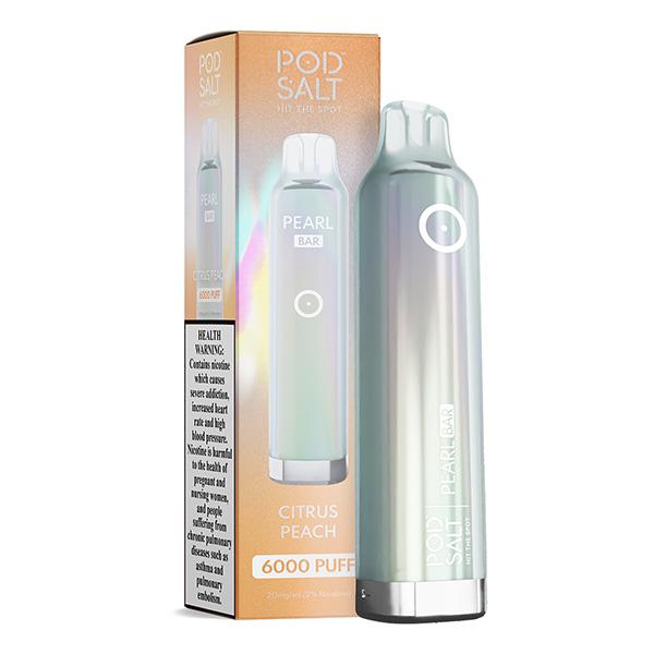 Pod Salt Pearl Bar 6000 Dubai | Buy 6k Puffs Disposable UAE