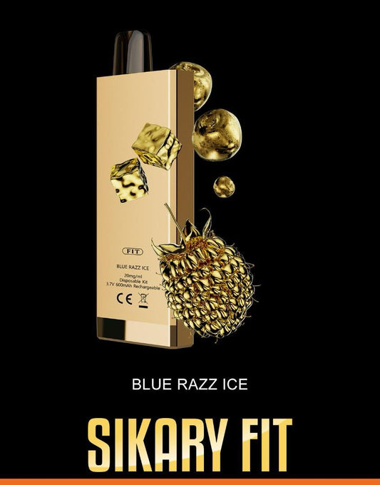 SIKARY FIT 12000 PUFFS 20 MG IN UAE