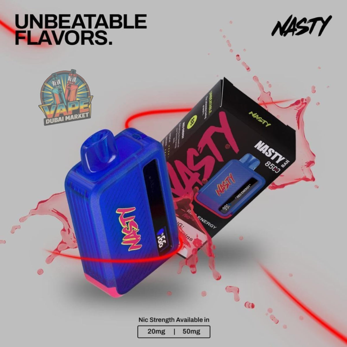 Nasty Bar XL 8500 Puffs Dubai | Buy Smart Disposable UAE