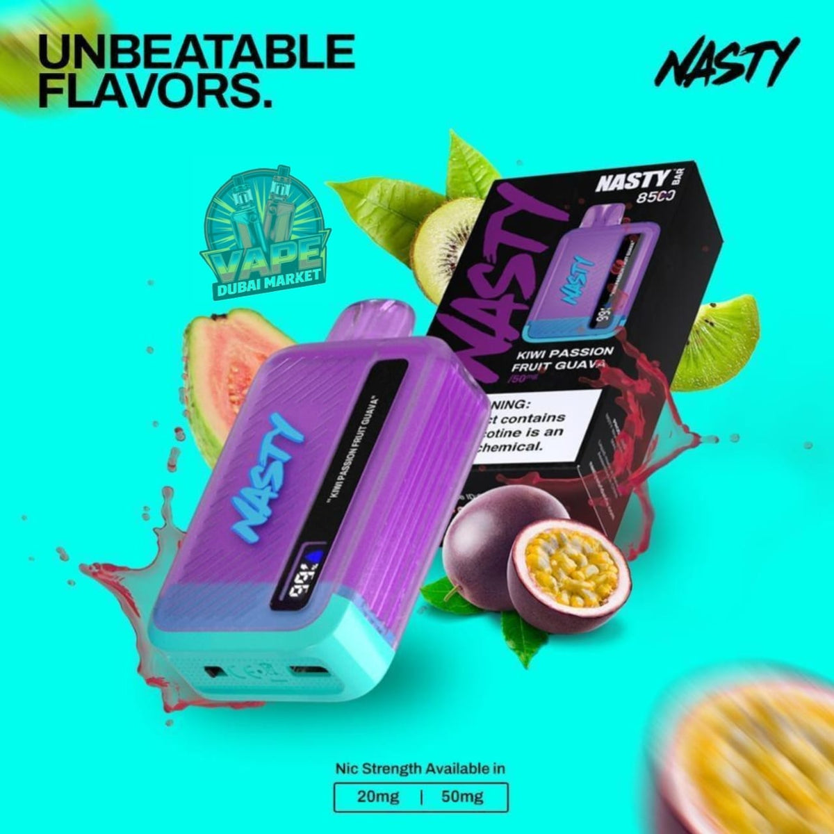 Nasty Bar XL 8500 Puffs Dubai | Buy Smart Disposable UAE