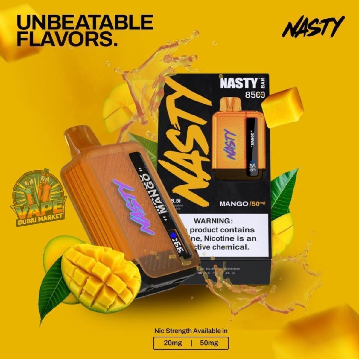Nasty Bar XL 8500 Puffs Dubai | Buy Smart Disposable UAE