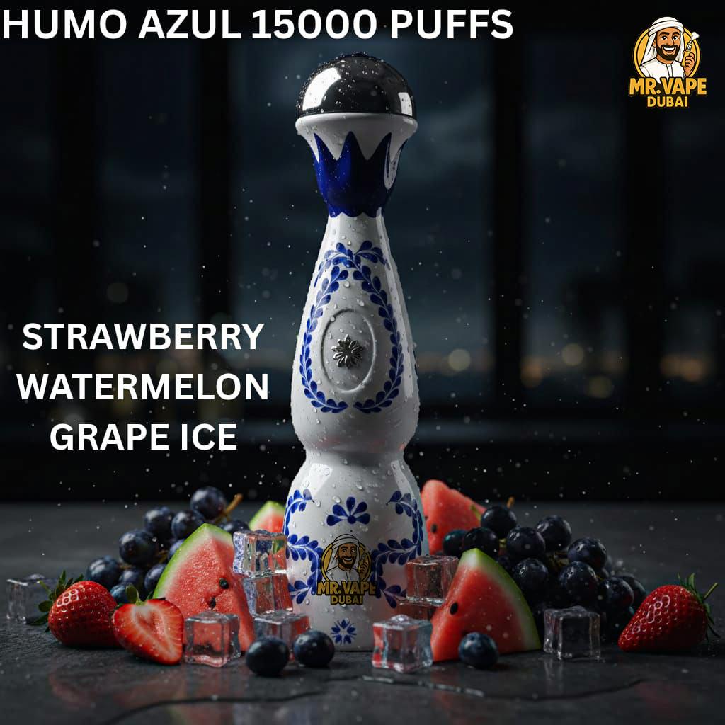 Humo Azul 15000 Puffs Vape Disposable Vape in Dubai, UAE