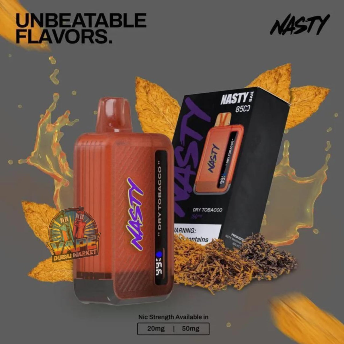 Nasty Bar XL 8500 Puffs Dubai | Buy Smart Disposable UAE