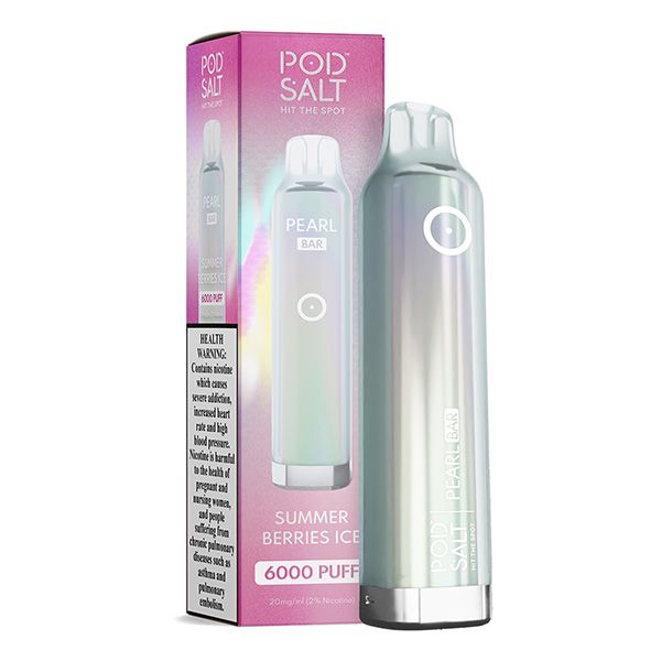 Pod Salt Pearl Bar 6000 Dubai | Buy 6k Puffs Disposable UAE