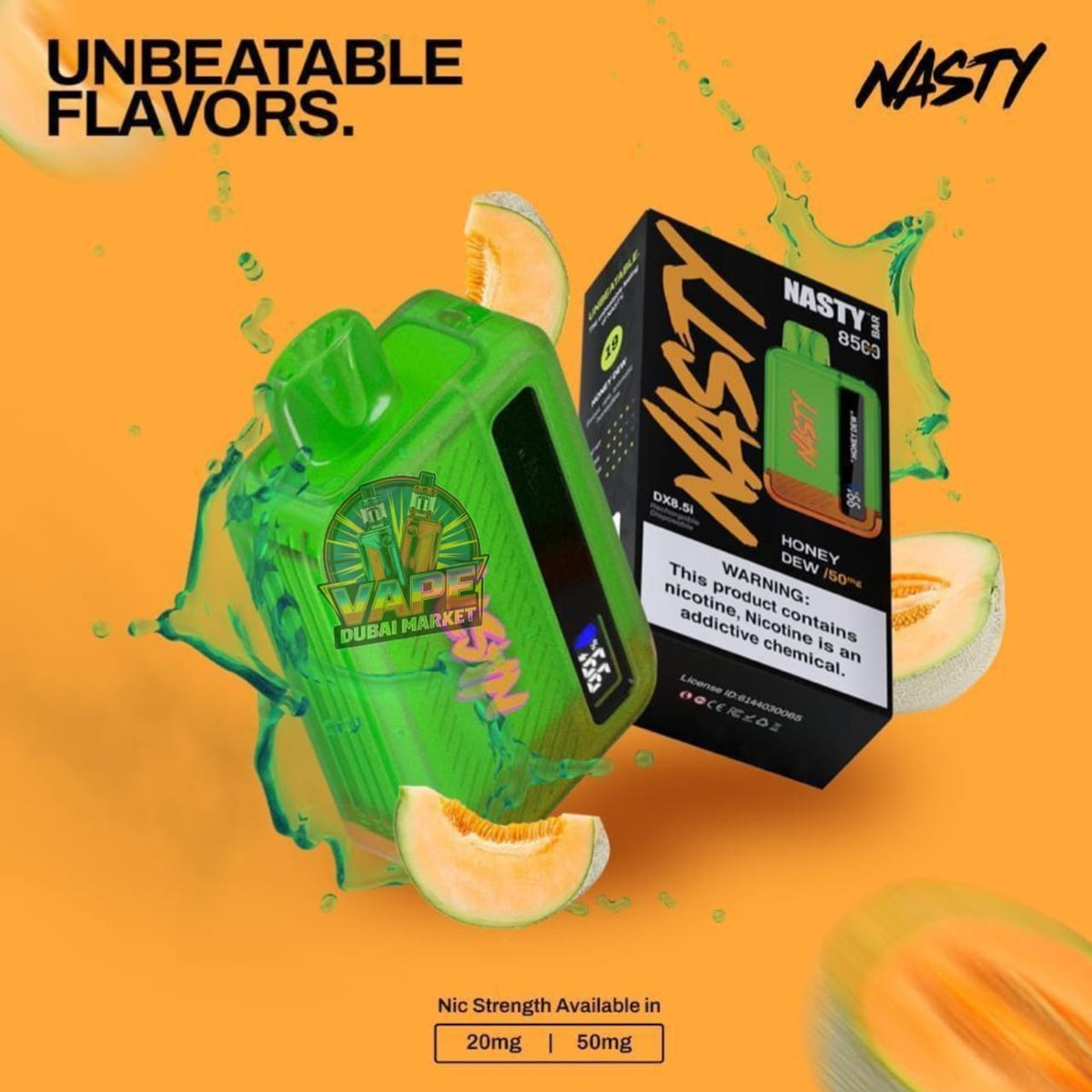 Nasty Bar XL 8500 Puffs Dubai | Buy Smart Disposable UAE