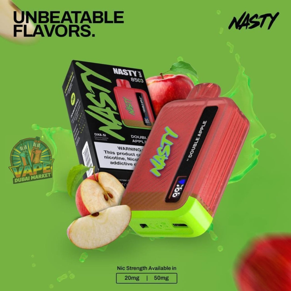 Nasty Bar XL 8500 Puffs Dubai | Buy Smart Disposable UAE