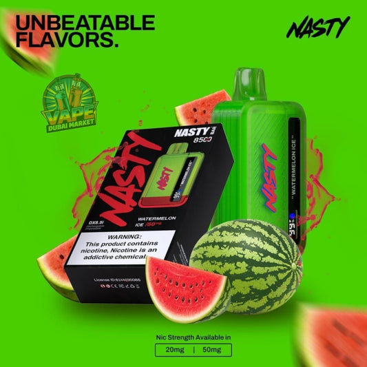 Nasty Bar XL 8500 Puffs Dubai | Buy Smart Disposable UAE