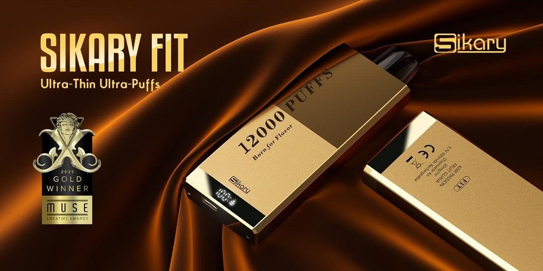 Sikary Fit 12000 Puffs Disposable Vape | Mr. Vape Dubai