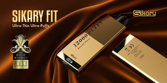 Sikary Fit 12000 Puffs Disposable Vape | Mr. Vape Dubai