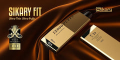 Sikary Fit 12000 Puffs Disposable Vape | Mr. Vape Dubai