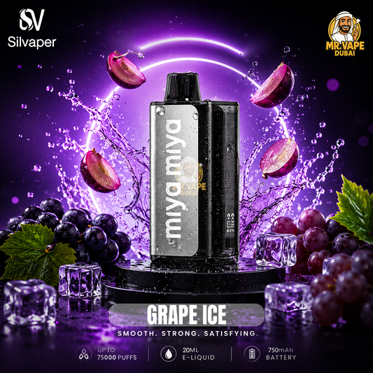 Silvaper Miya Miya 75000 Puffs Vape UAE | Buy Online Dubai