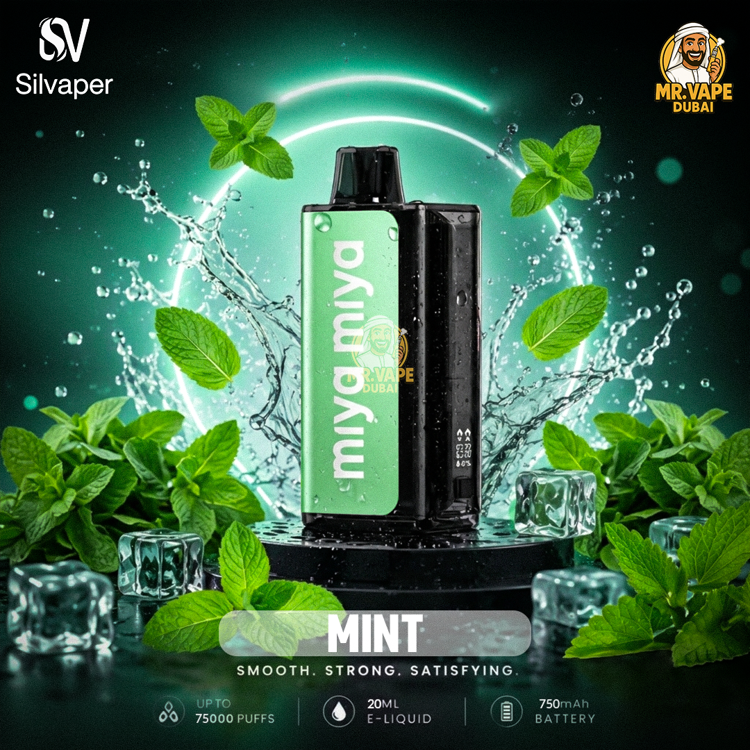 Silvaper Miya Miya 75000 Puffs Vape UAE | Buy Online Dubai