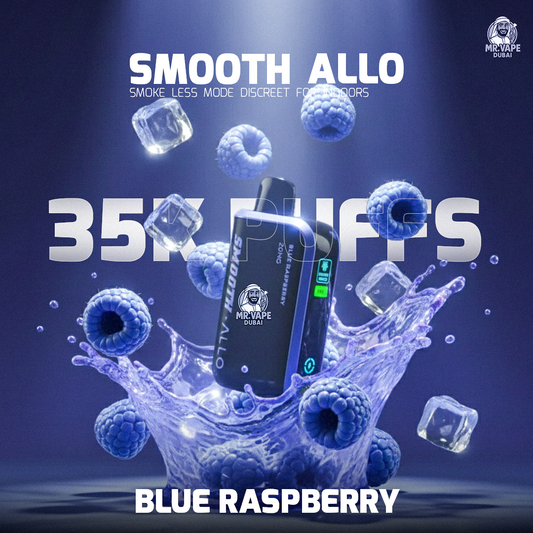 Smooth Allo 35000 Puffs Disposable Vape In Dubai