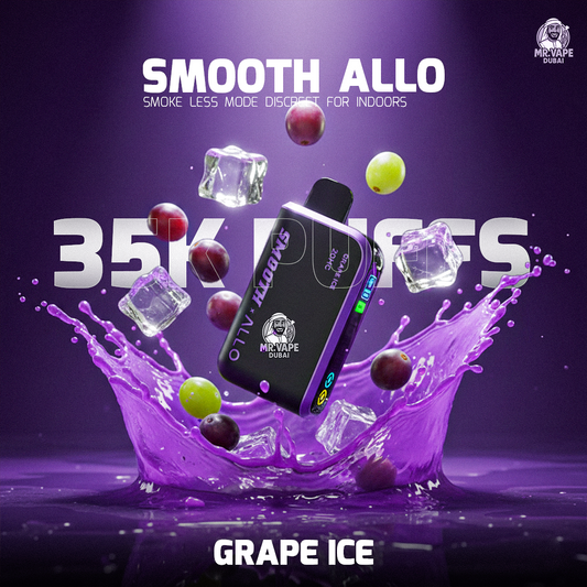 Smooth Allo 35000 Puffs Disposable Vape In Dubai