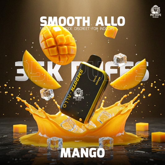 Smooth Allo 35000 Puffs Disposable Vape In Dubai