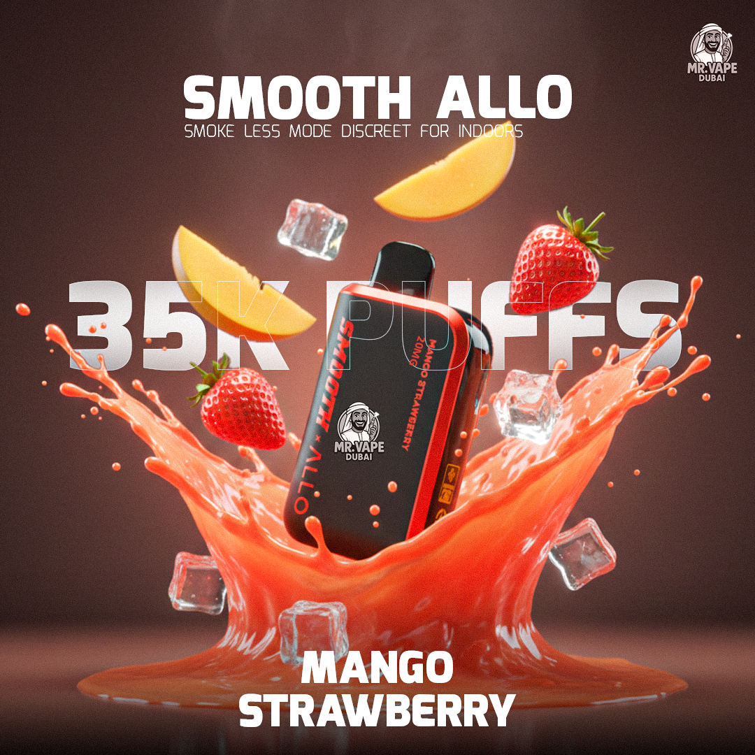 Smooth Allo 35000 Puffs Disposable Vape In Dubai