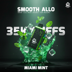Smooth Allo 35000 Puffs Disposable Vape In Dubai