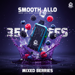 Smooth Allo 35000 Puffs Disposable Vape In Dubai