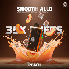 Smooth Allo 35000 Puffs Disposable Vape In Dubai