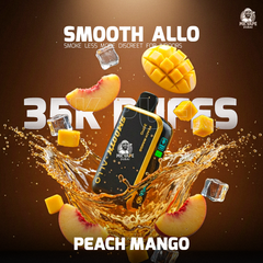Smooth Allo 35000 Puffs Disposable Vape In Dubai
